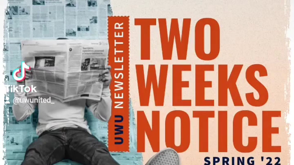 Two Weeks Notice